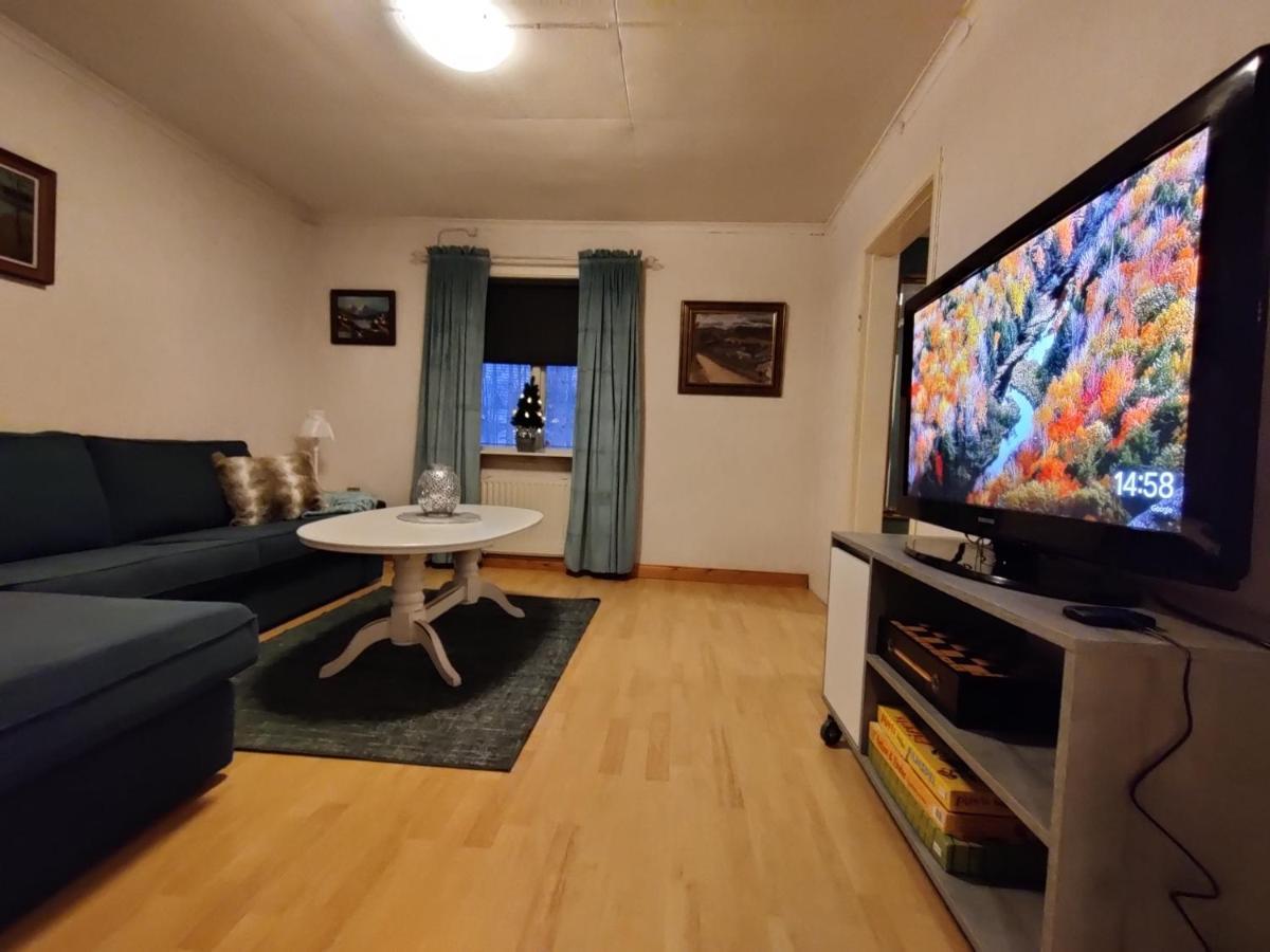 Villa Buskbacken Logi à Bollnäs Extérieur photo